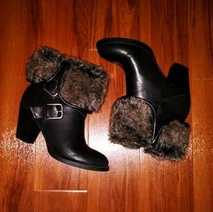 Like New JustFab 'McKinley' Booties